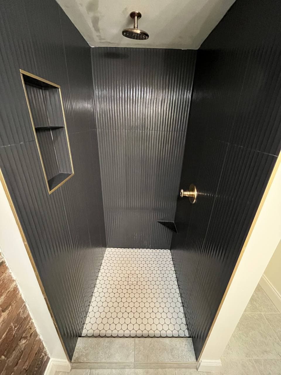 Tile installation project 1
