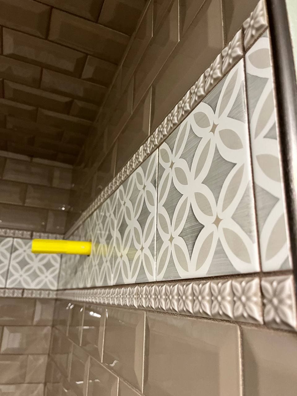 Tile installation project 2