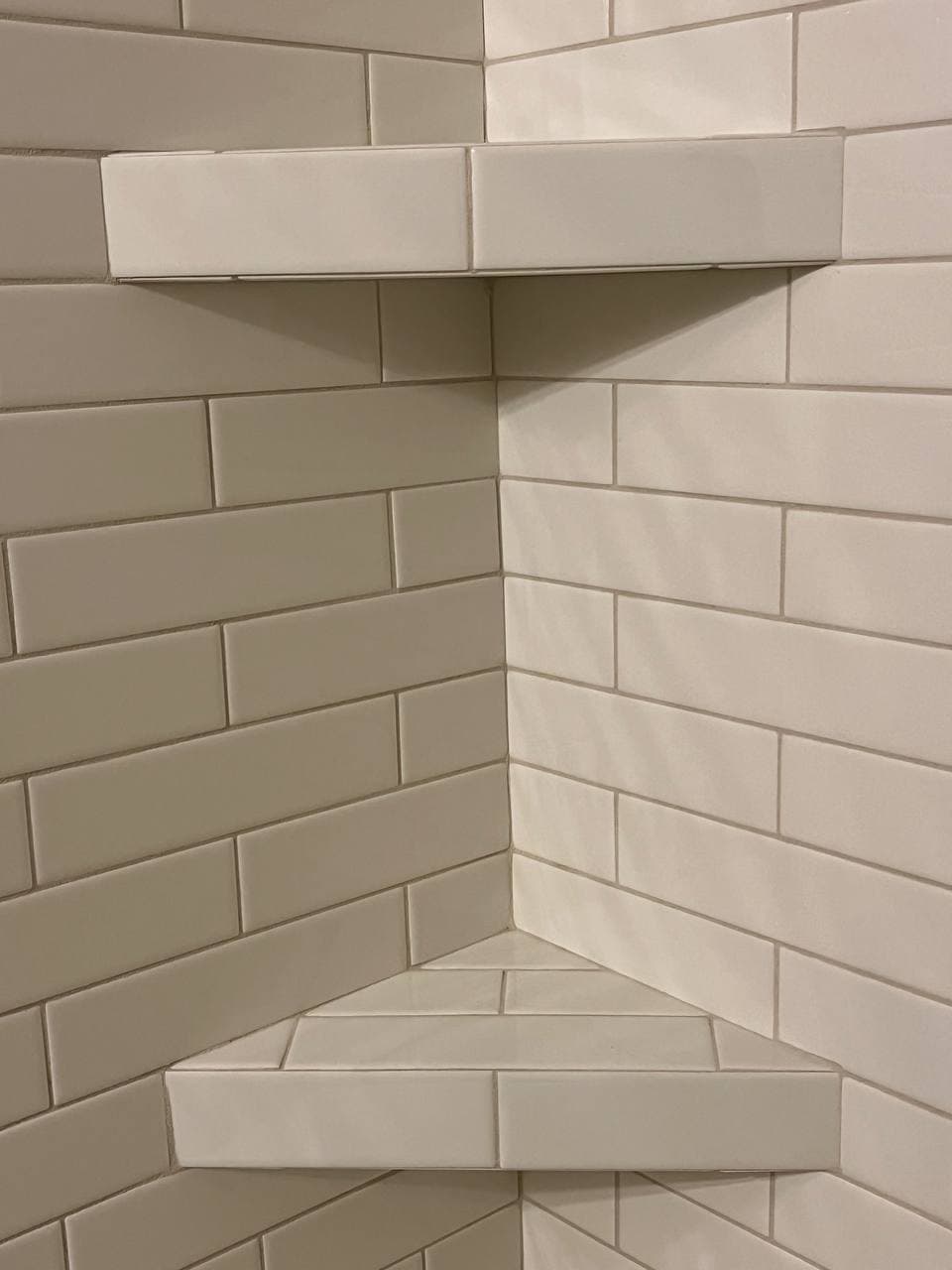 Tile installation project 3