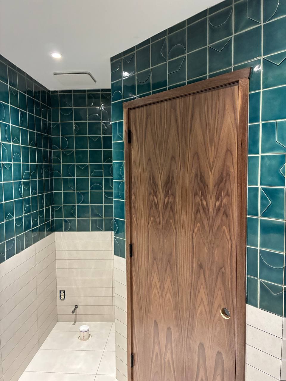 Tile installation project 4