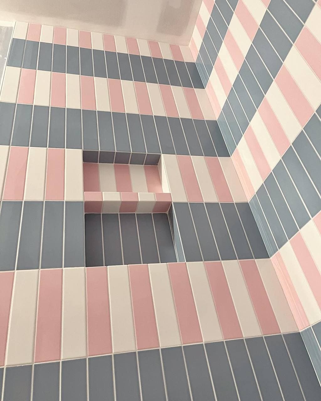 Tile installation project 5