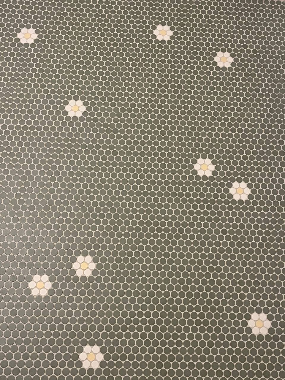 Tile installation project 7