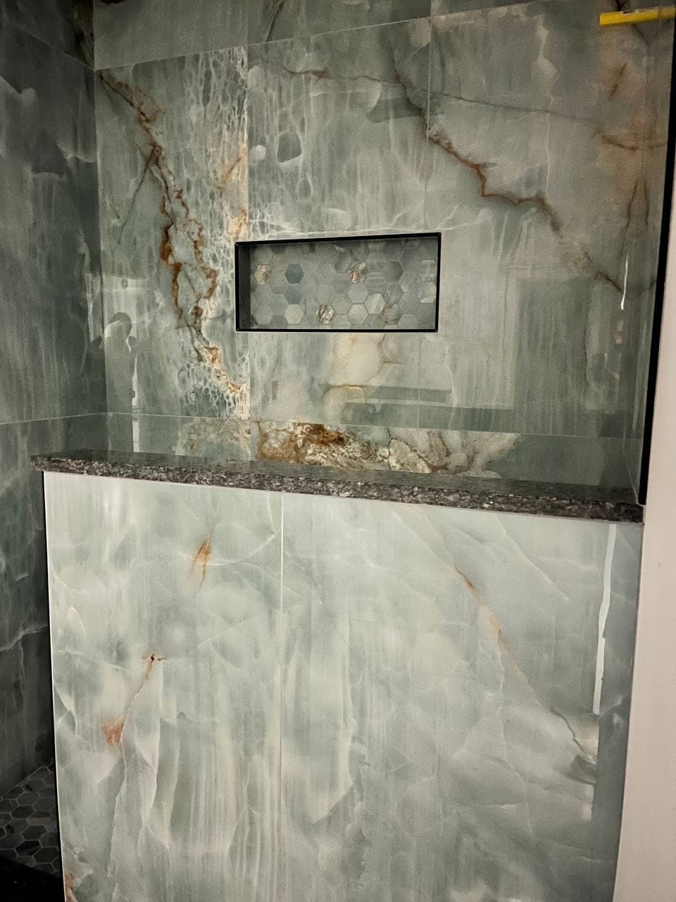 Tile installation project 10