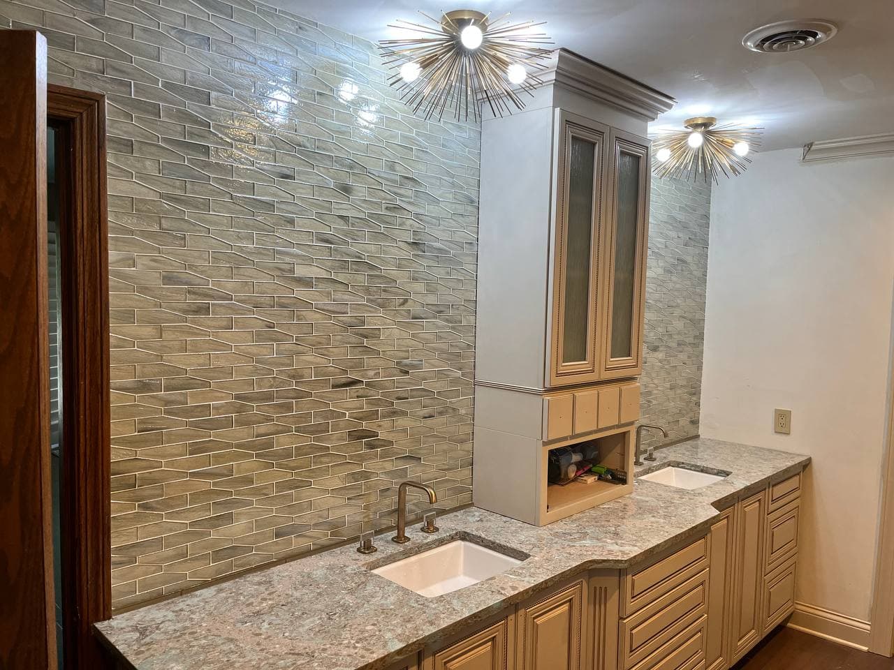 Tile installation project 15