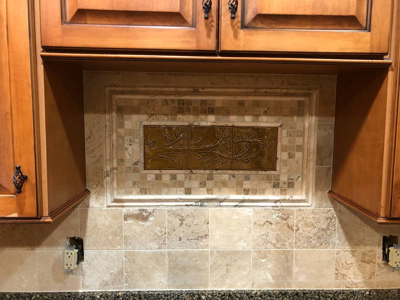 Tile installation project 16