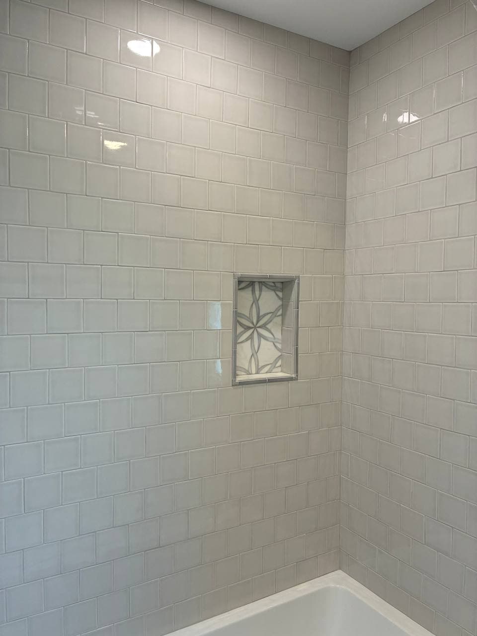 Tile installation project 18