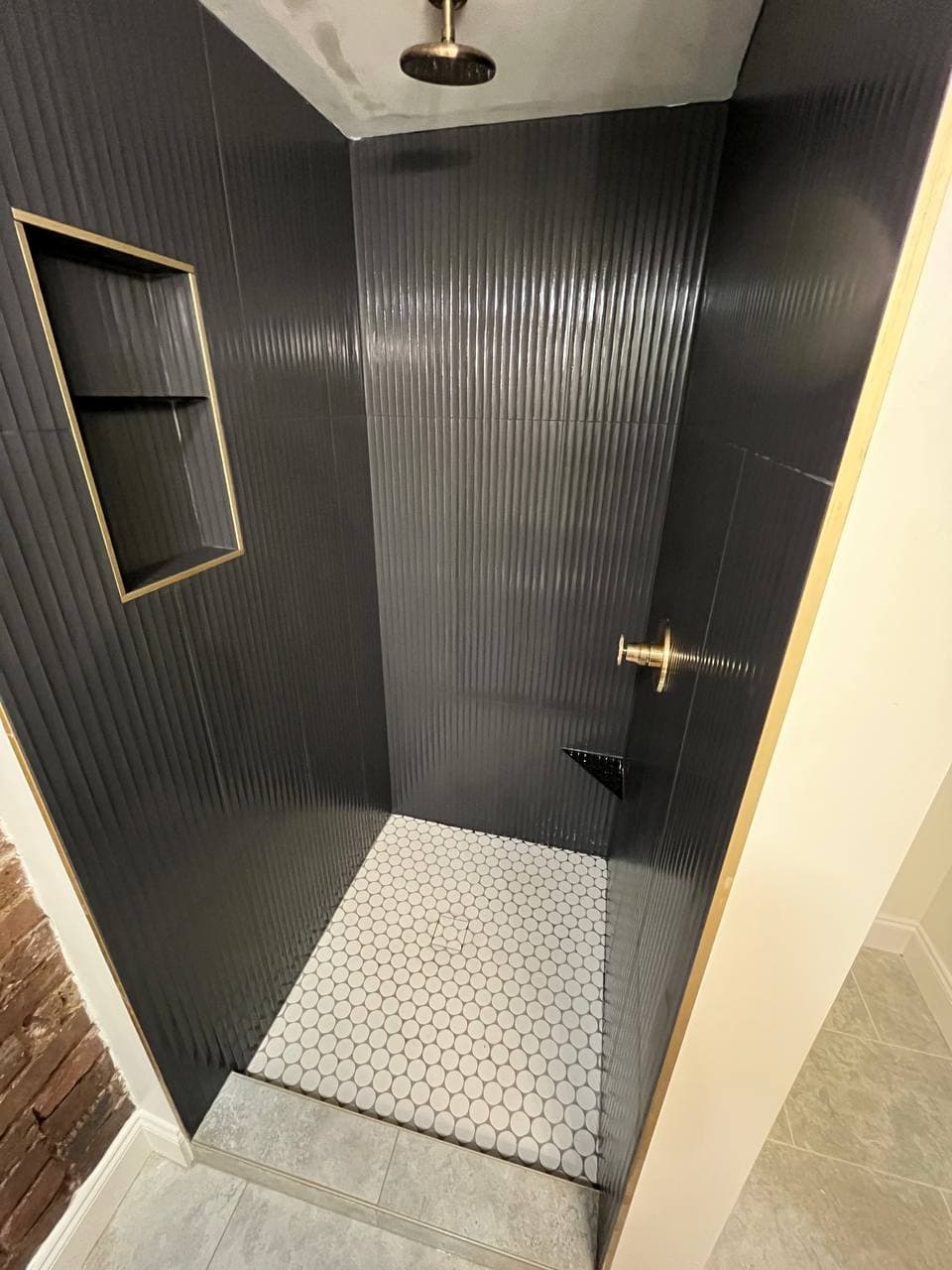 Tile installation project 19