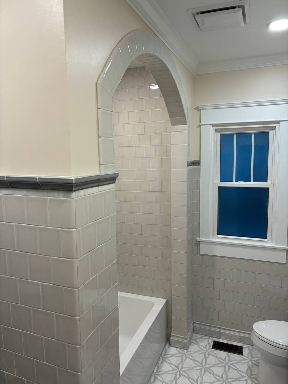Tile installation project 20