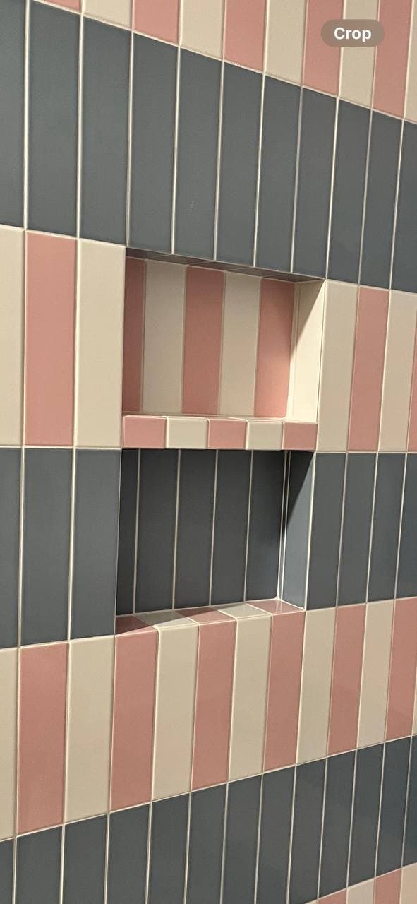 Tile installation project 22