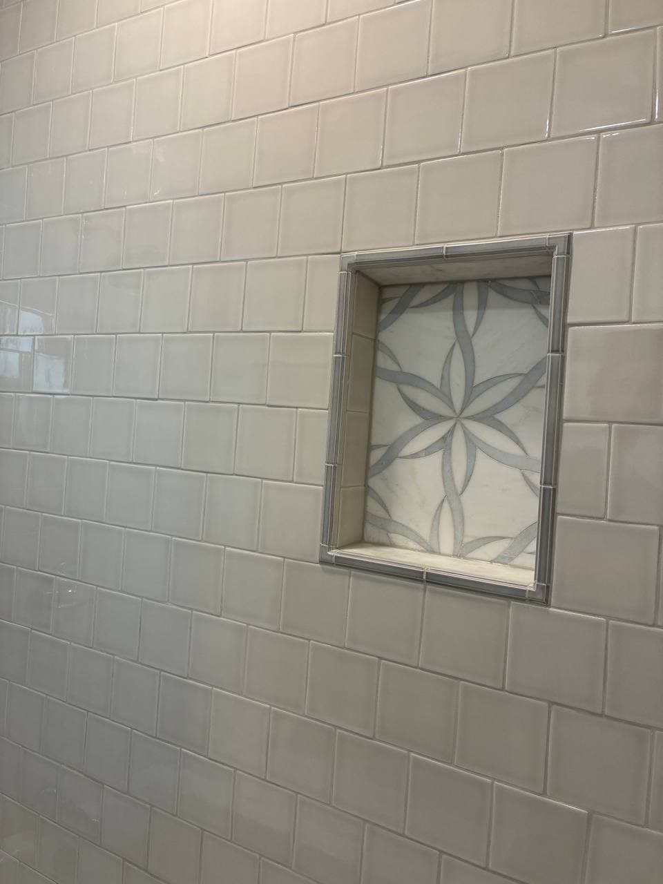 Tile installation project 24
