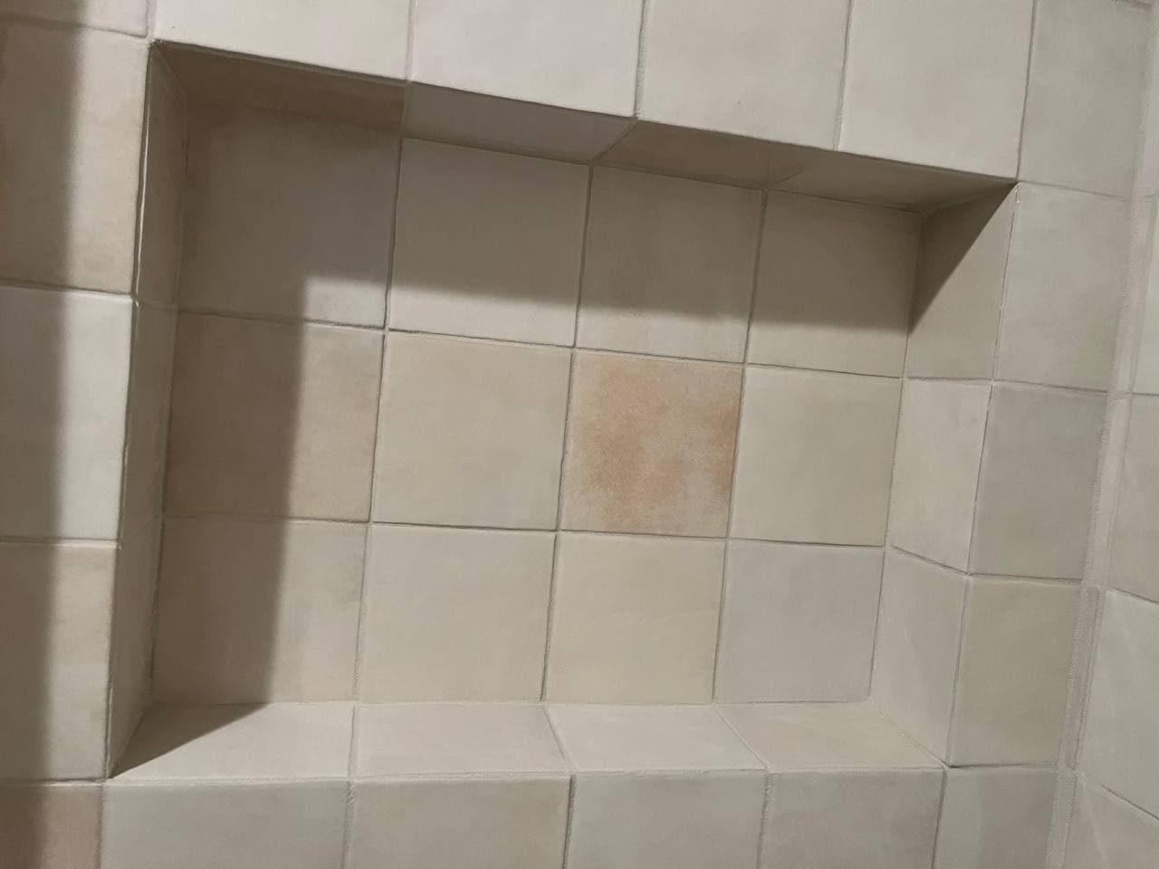 Tile installation project 25