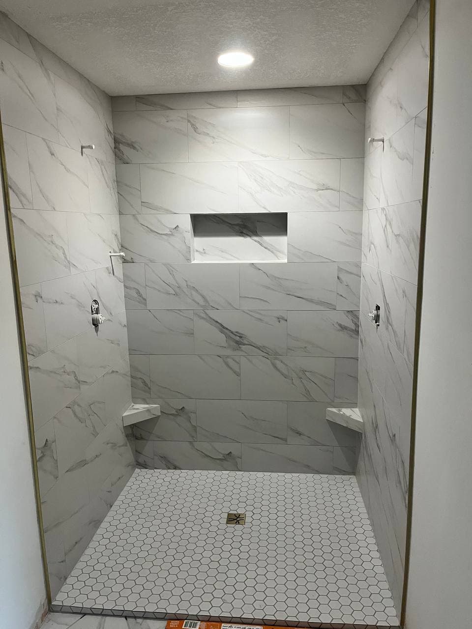 Tile installation project 27