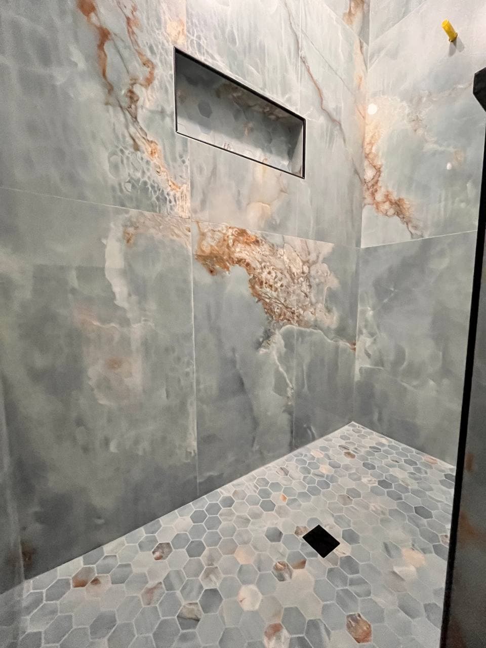 Tile installation project 28