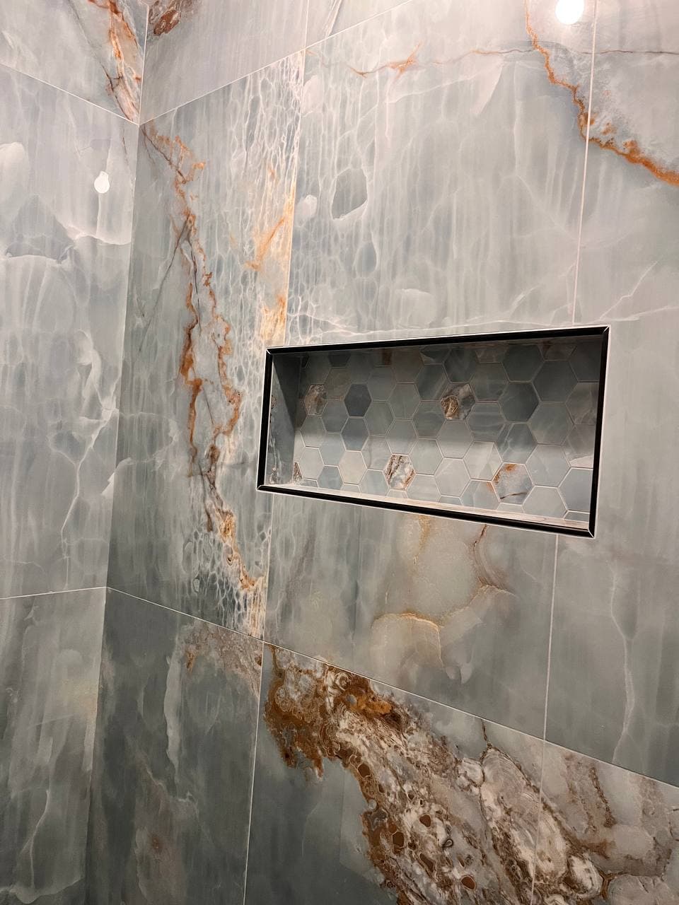Tile installation project 29