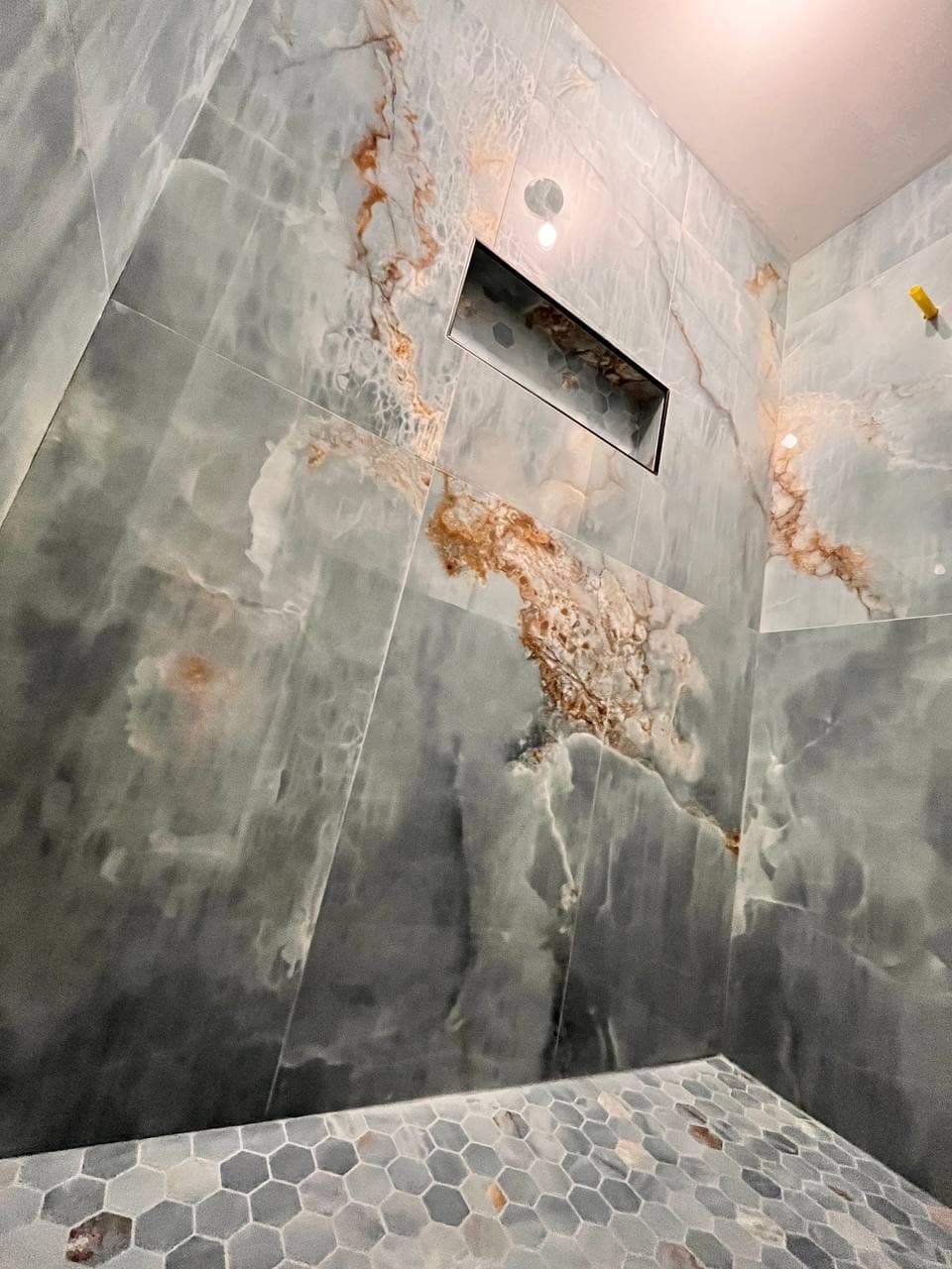 Tile installation project 31