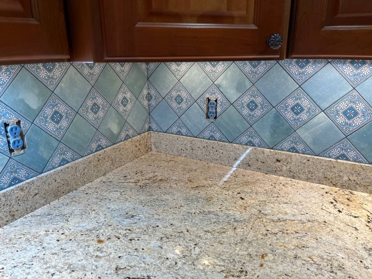 Tile installation project 32