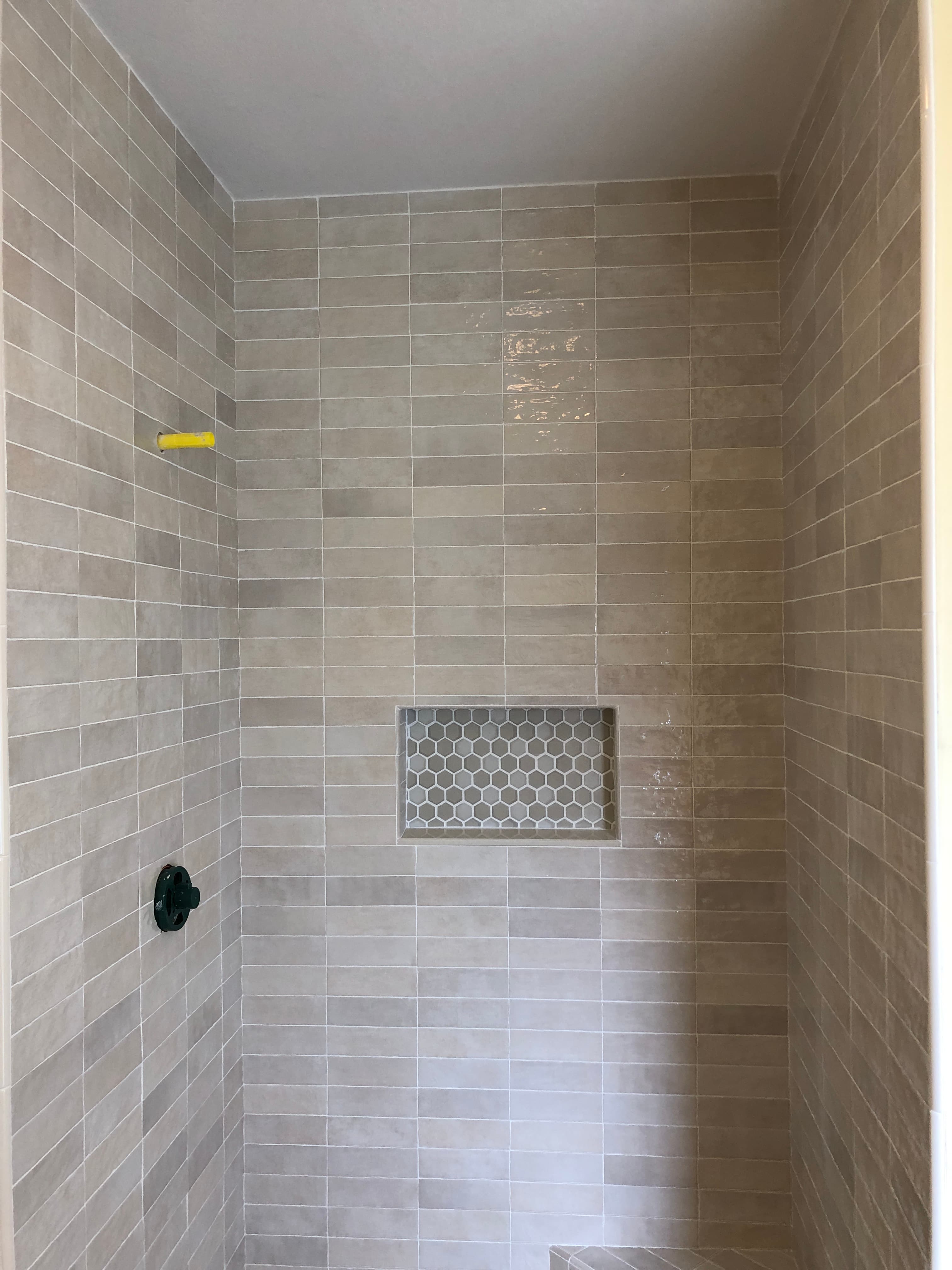 Tile installation project 33