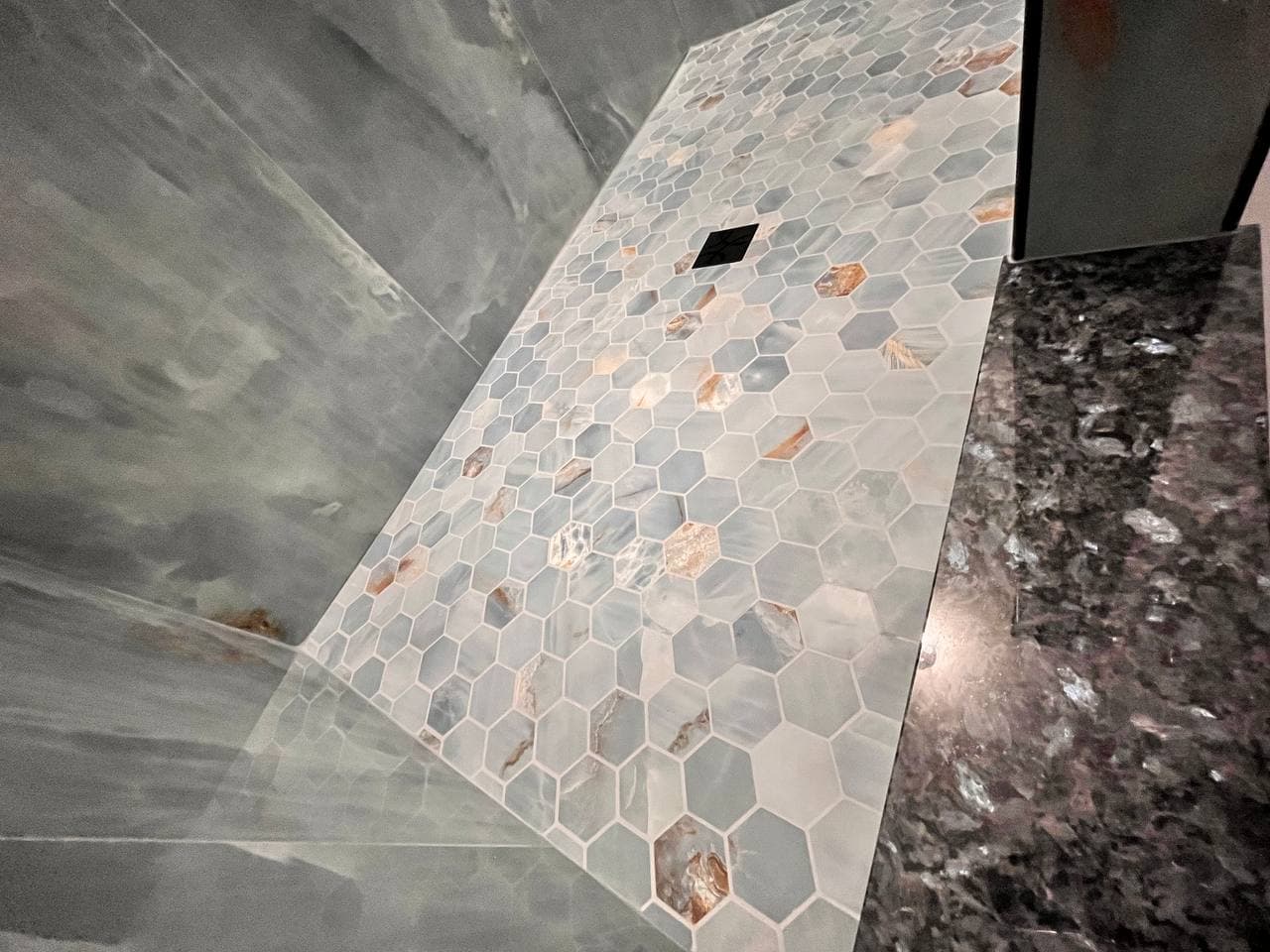 Tile installation project 35