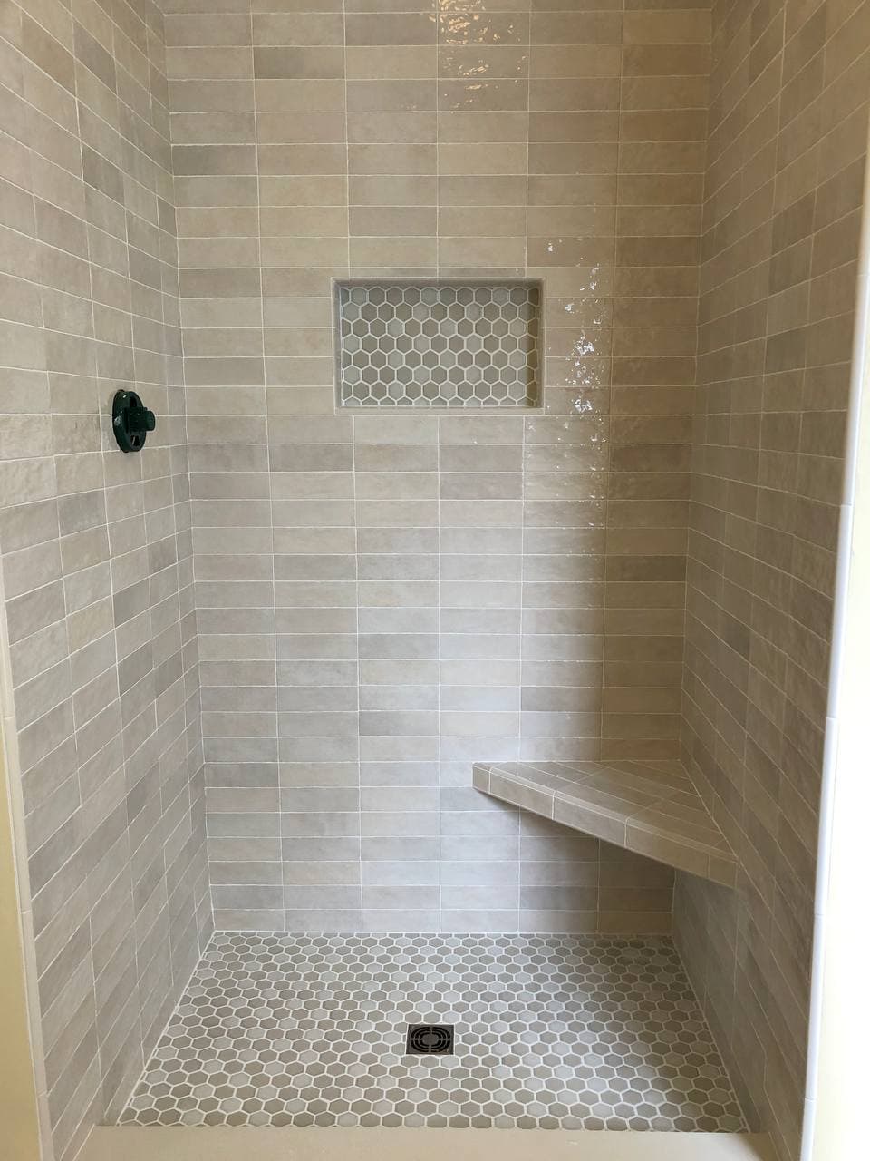 Tile installation project 36