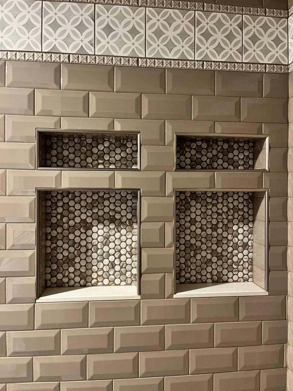Tile installation project 37