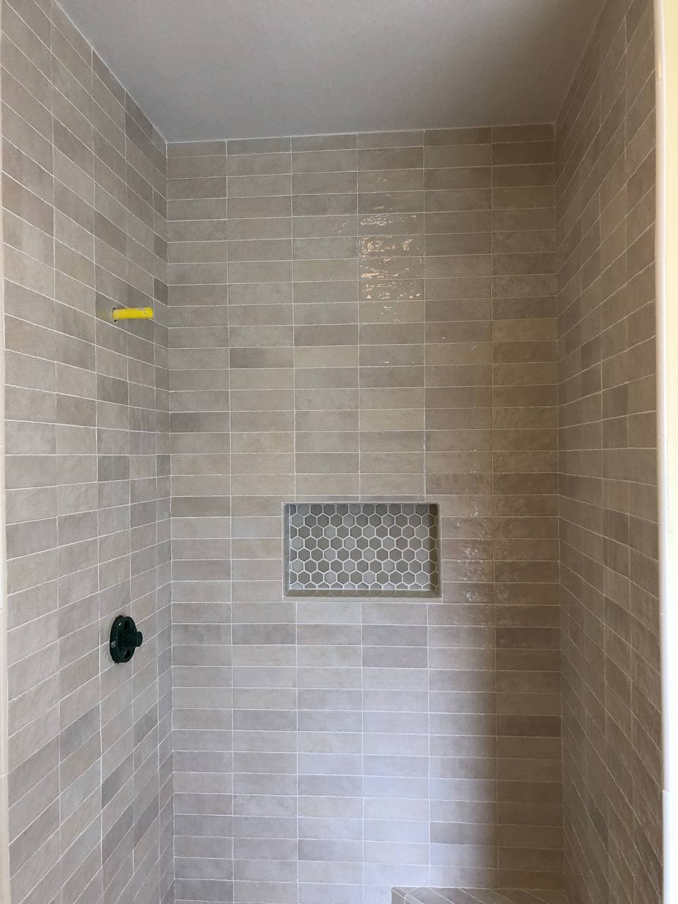 Tile installation project 38