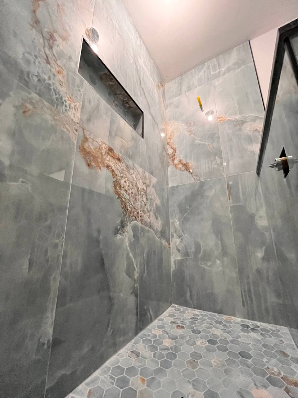 Tile installation project 39