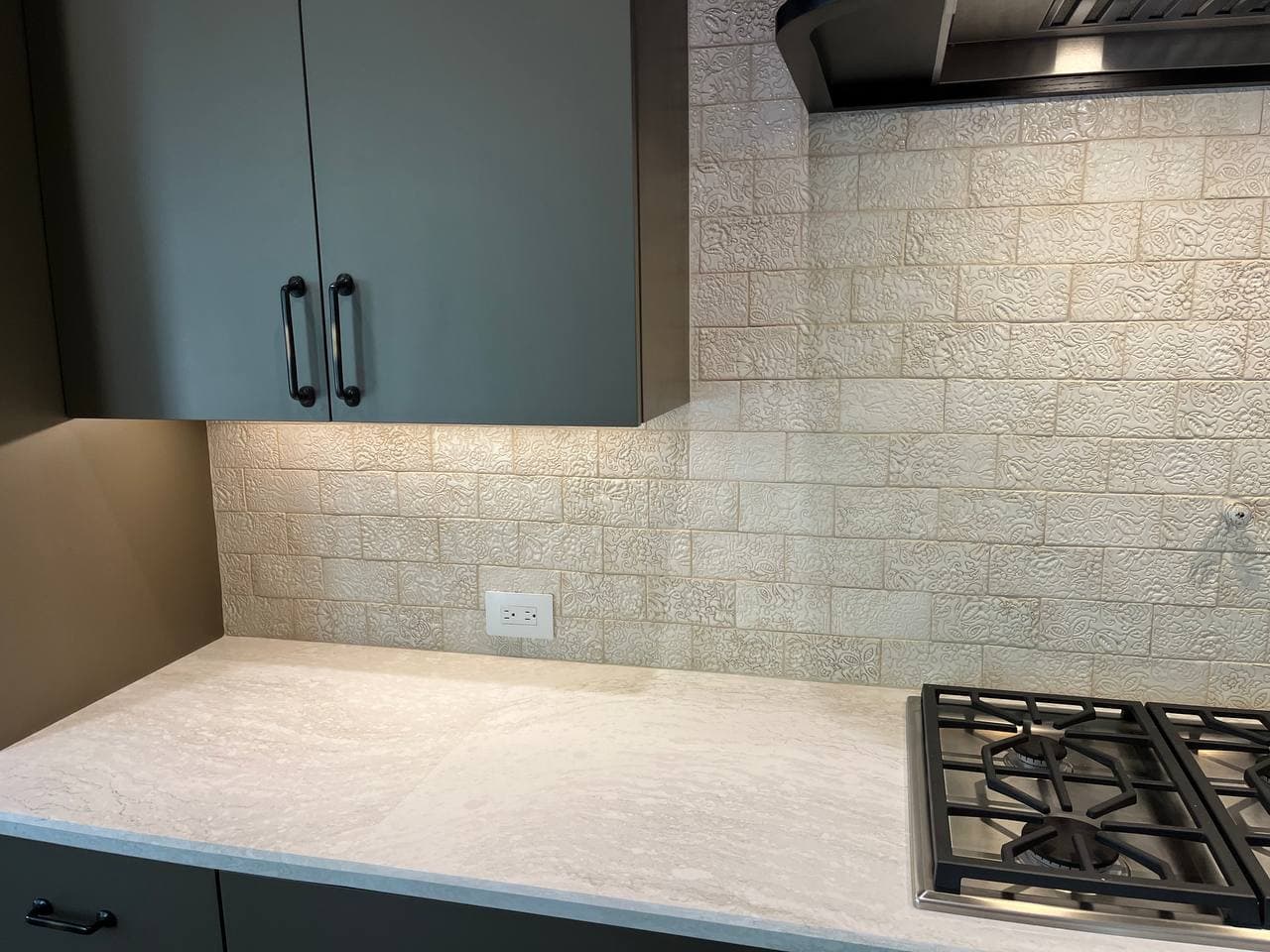 Tile installation project 41